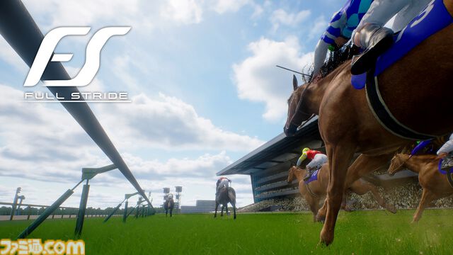 『Full Stride』騎手が見ている景色をリアルに再現したジョッキーレーシングゲーム。SteamストアページやPVを公開。Patreonでの支援受付も開始