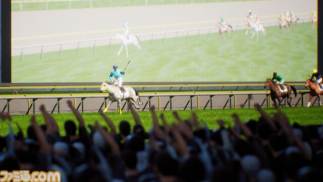 『Full Stride』騎手が見ている景色をリアルに再現したジョッキーレーシングゲーム。SteamストアページやPVを公開。Patreonでの支援受付も開始