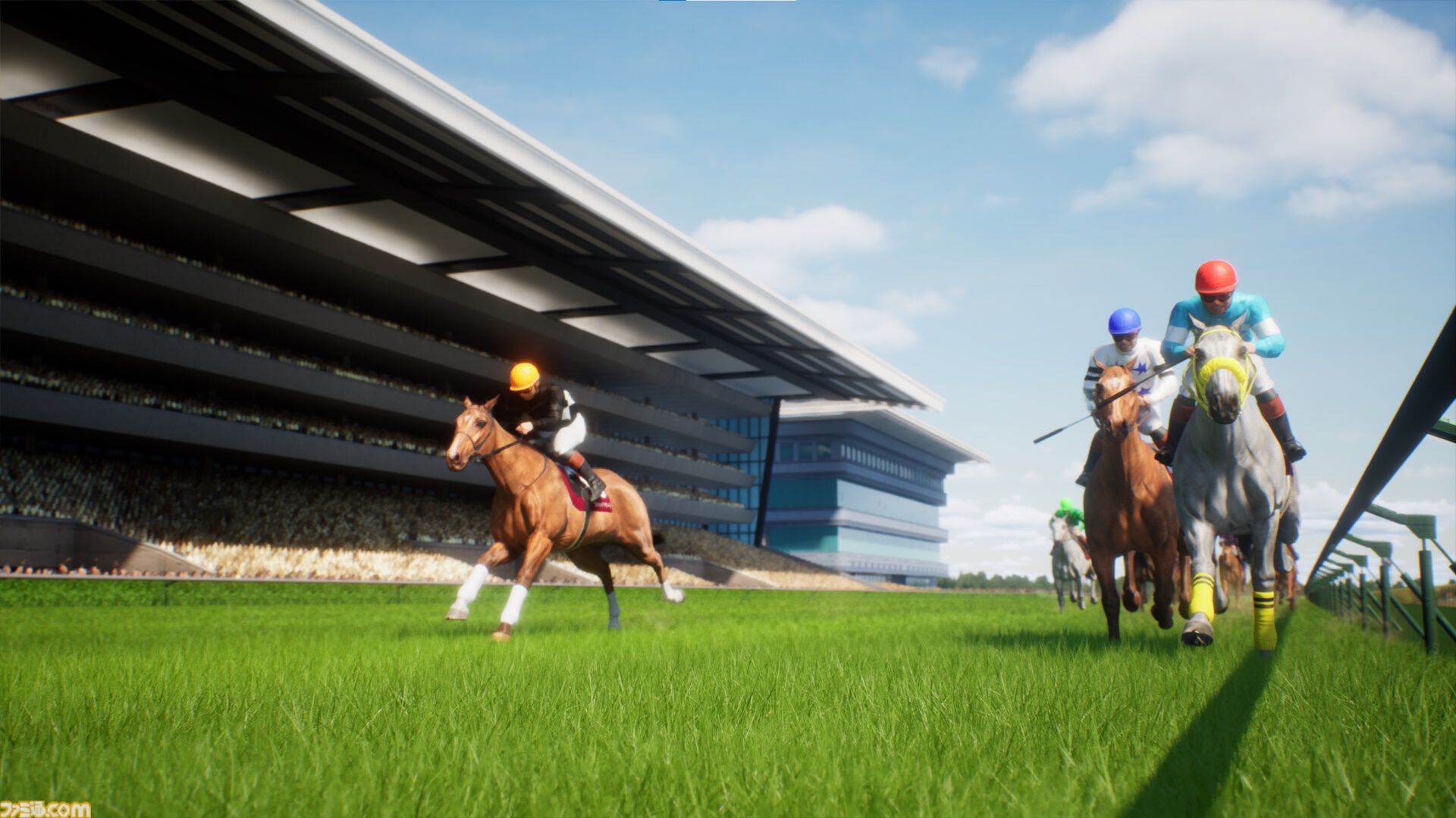 競馬 ゲーム Full Stride』騎手が見ている景色をリアルに再現したジョッキー