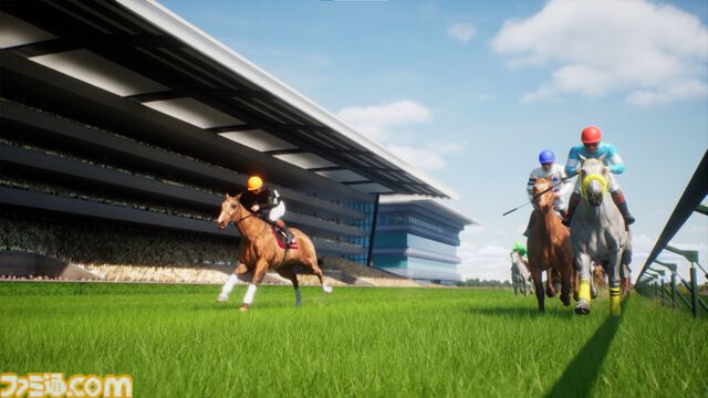 『Full Stride』騎手が見ている景色をリアルに再現したジョッキーレーシングゲーム。SteamストアページやPVを公開。Patreonでの支援受付も開始