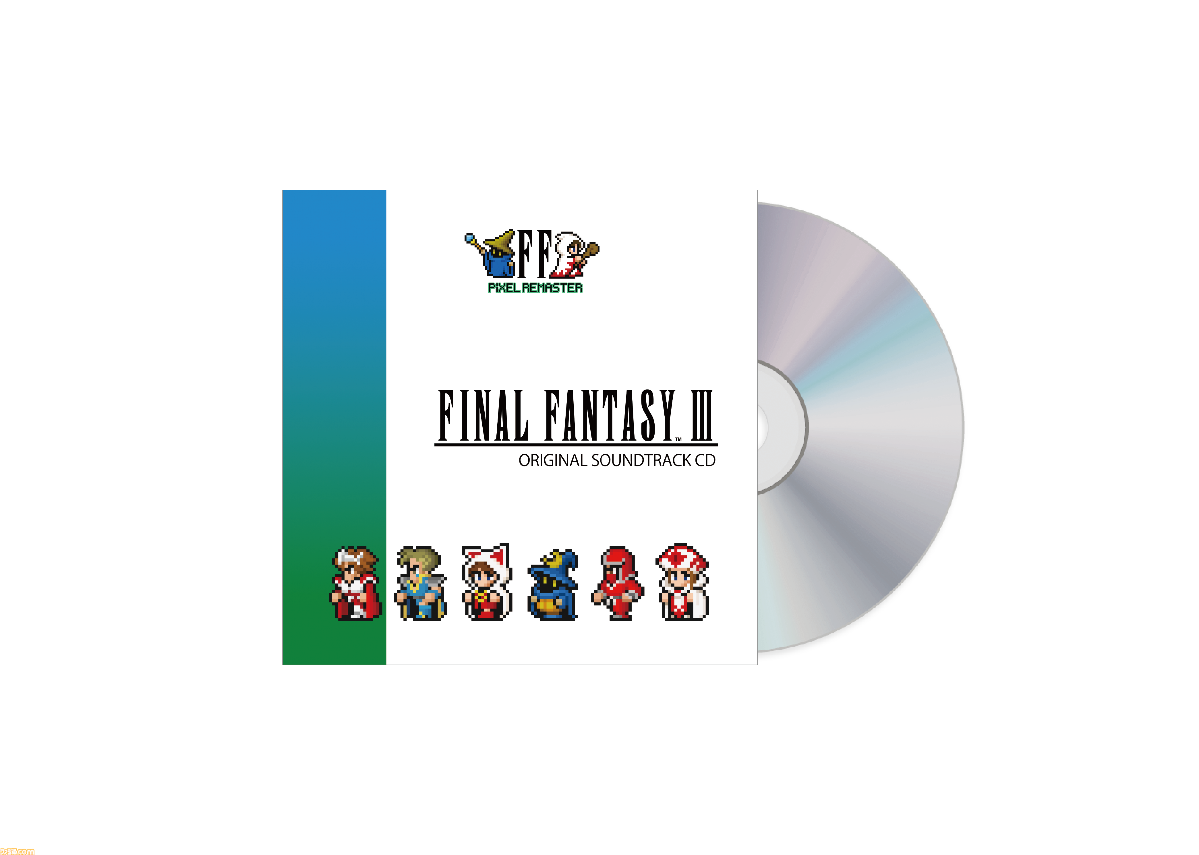 FF ピクセルリマスター』オリジナルサントラCD発売決定。植松伸夫氏 