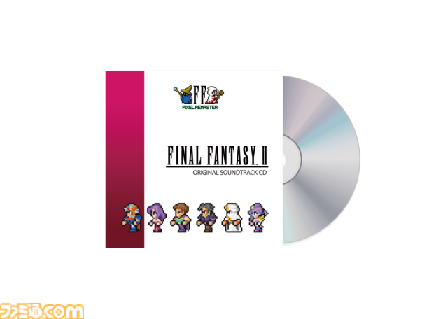 『FF ピクセルリマスター』オリジナルサントラCD発売決定。植松伸夫氏によるコメント＆描きおろし記念ドット絵ステッカーを封入し2026年2月18日発売