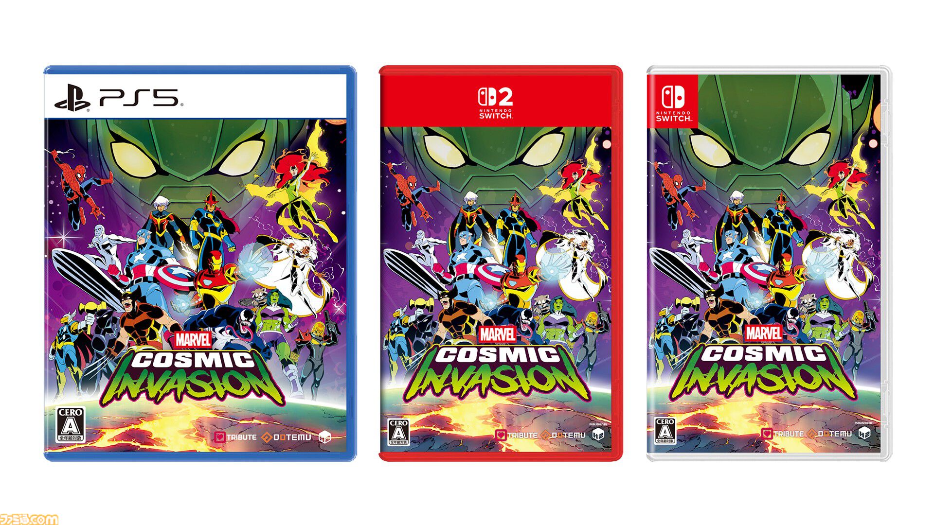 マーベル コズミック インベージョン』パッケージ版が2026年3月26日