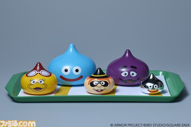 マクドナルドで『ドラクエ』コラボ。マトリョーシカ形式のスライム型フィギュア販売決定。グッズの抽選販売はMy“マクドナルド リワード”で50ポイント保有が参加条件