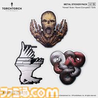 『アーマード・コア6』TORCH TORCHとのコラボメタルステッカーが発売。色味や質感にもこだわりぬいたエンブレム36種が登場