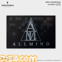 『アーマード・コア6』TORCH TORCHとのコラボメタルステッカーが発売。色味や質感にもこだわりぬいたエンブレム36種が登場