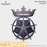 『アーマード・コア6』TORCH TORCHとのコラボメタルステッカーが発売。色味や質感にもこだわりぬいたエンブレム36種が登場