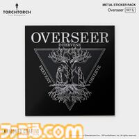 『アーマード・コア6』TORCH TORCHとのコラボメタルステッカーが発売。色味や質感にもこだわりぬいたエンブレム36種が登場