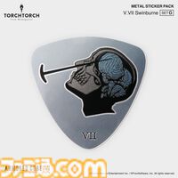 『アーマード・コア6』TORCH TORCHとのコラボメタルステッカーが発売。色味や質感にもこだわりぬいたエンブレム36種が登場
