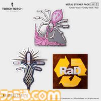 『アーマード・コア6』TORCH TORCHとのコラボメタルステッカーが発売。色味や質感にもこだわりぬいたエンブレム36種が登場