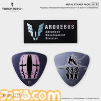 『アーマード・コア6』TORCH TORCHとのコラボメタルステッカーが発売。色味や質感にもこだわりぬいたエンブレム36種が登場