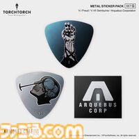 『アーマード・コア6』TORCH TORCHとのコラボメタルステッカーが発売。色味や質感にもこだわりぬいたエンブレム36種が登場