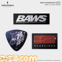 『アーマード・コア6』TORCH TORCHとのコラボメタルステッカーが発売。色味や質感にもこだわりぬいたエンブレム36種が登場