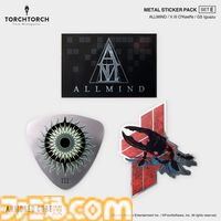 『アーマード・コア6』TORCH TORCHとのコラボメタルステッカーが発売。色味や質感にもこだわりぬいたエンブレム36種が登場