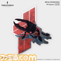 『アーマード・コア6』TORCH TORCHとのコラボメタルステッカーが発売。色味や質感にもこだわりぬいたエンブレム36種が登場