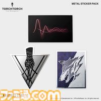 『アーマード・コア6』TORCH TORCHとのコラボメタルステッカーが発売。色味や質感にもこだわりぬいたエンブレム36種が登場