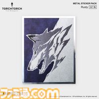 『アーマード・コア6』TORCH TORCHとのコラボメタルステッカーが発売。色味や質感にもこだわりぬいたエンブレム36種が登場