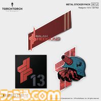 『アーマード・コア6』TORCH TORCHとのコラボメタルステッカーが発売。色味や質感にもこだわりぬいたエンブレム36種が登場