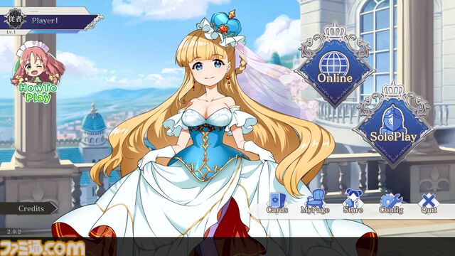 『ハートオブクラウン』意中の姫をいち早く即位させるデッキ成長型カードゲームが本日（12/18）発売。SwitchとSteamのオンラインクロスプレイにも対応