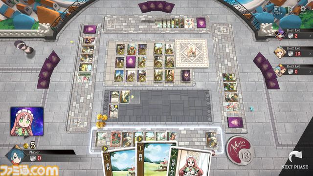 『ハートオブクラウン』意中の姫をいち早く即位させるデッキ成長型カードゲームが本日（12/18）発売。SwitchとSteamのオンラインクロスプレイにも対応