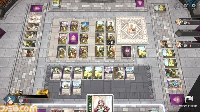 『ハートオブクラウン』好きなお姫様を皇帝に。そのための資金調達や駆け引きをカードゲームが楽しい！ コンボに気づいたとき、決めたときの脳汁がヤバめ