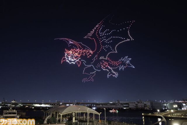 『モンハンワイルズ』“玉乗りプーギー【たこ焼】”がもらえる！ ドローンショーに2000人以上が集まる【MONSTER HUNTER WILDS NIGHT CANVAS】