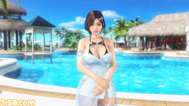 『DOAXVV』さゆりTCアプデインタビュー。バブみ度満点の“お姉ちゃん”を、多くのプレイヤーに届けるために加えた“彼女感”。『レスレリ』コラボの開発秘話もお届け