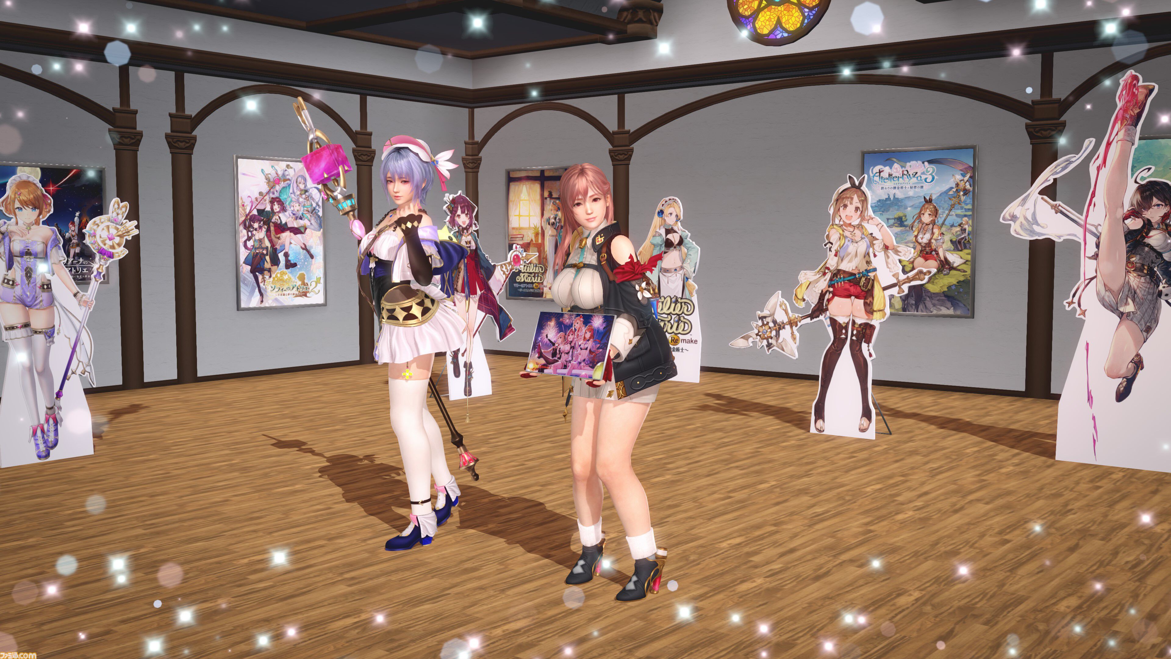 画像ページ (26/41) 『DOAXVV』さゆりTCアプデインタビュー。バブみ度