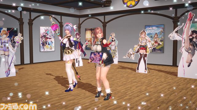 『DOAXVV』さゆりTCアプデインタビュー。バブみ度満点の“お姉ちゃん”を、多くのプレイヤーに届けるために加えた“彼女感”。『レスレリ』コラボの開発秘話もお届け