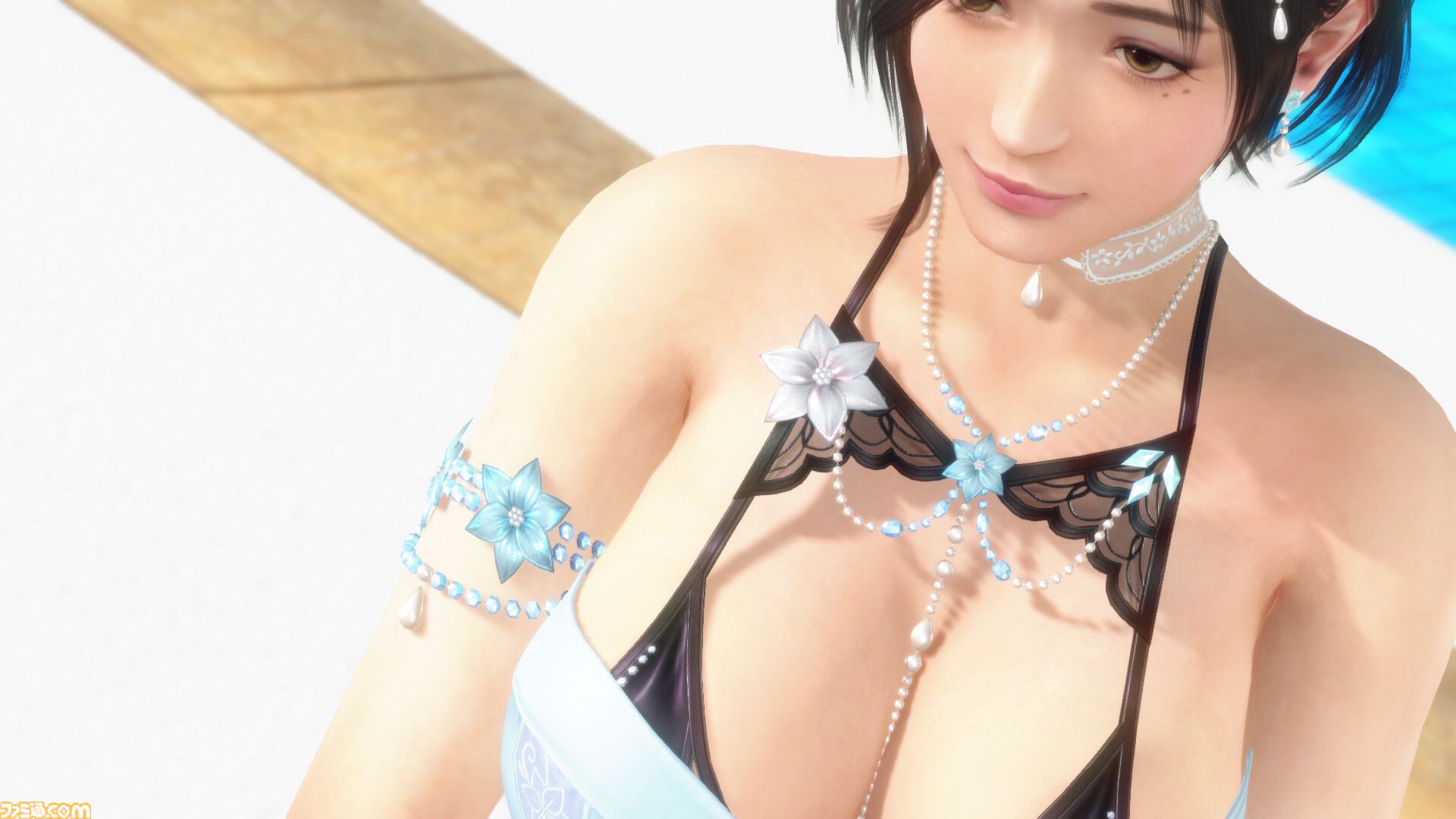 『DOAXVV』さゆりTCアプデインタビュー。バブみ度満点の“お姉ちゃん”を、多くのプレイヤーに届けるために加えた“彼女感”。『レスレリ』コラボの開発秘話もお届け