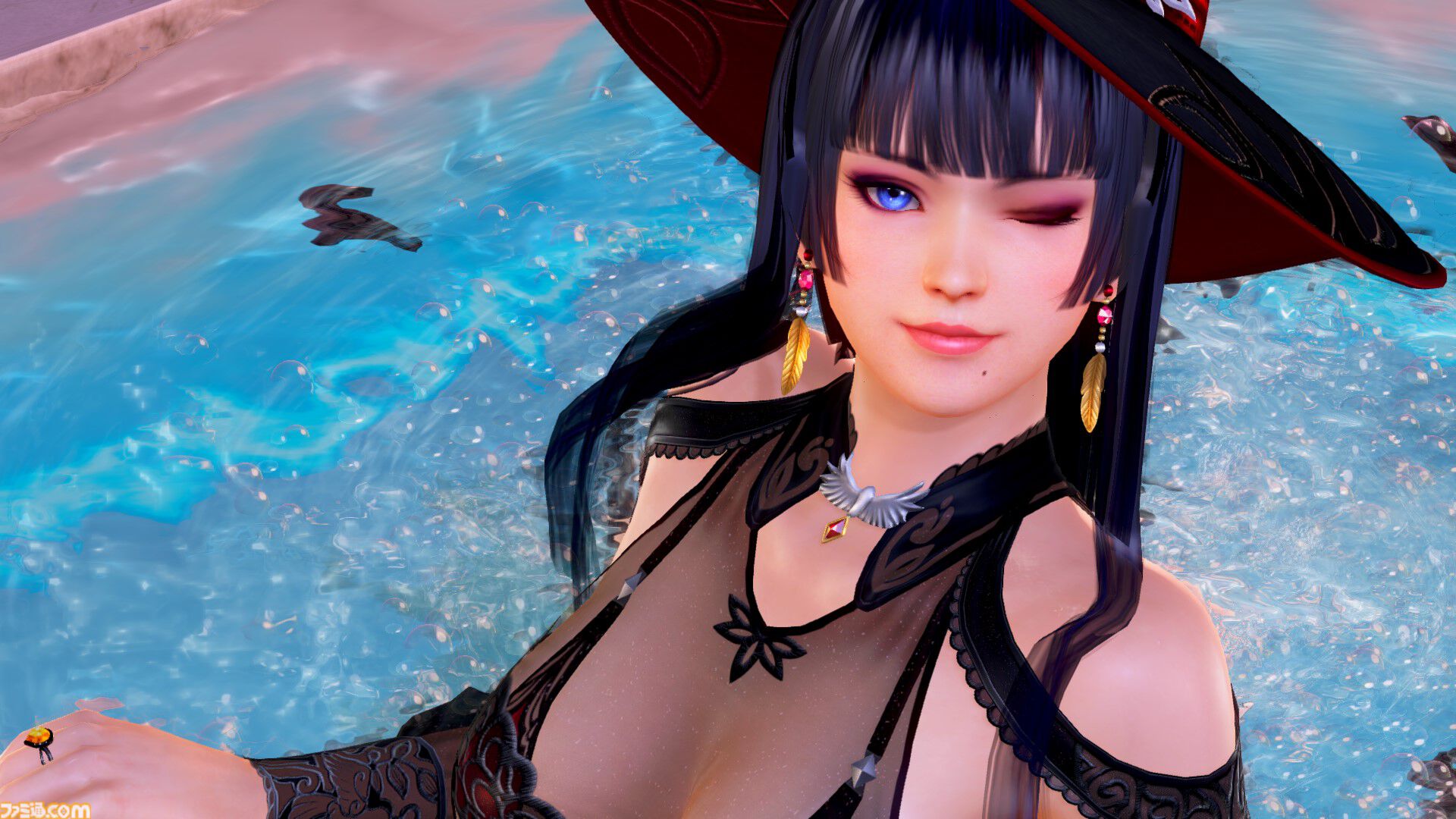 【さゆり さゆり 】【差額の追加】 画像ページ (36/41) 『DOAXVV』さゆりTCアプデインタビュー。バブみ度