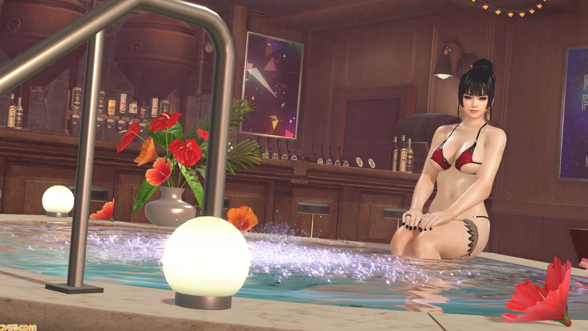 『DOAXVV』さゆりTCアプデインタビュー。バブみ度満点の“お姉ちゃん”を、多くのプレイヤーに届けるために加えた“彼女感”。『レスレリ』コラボの開発秘話もお届け