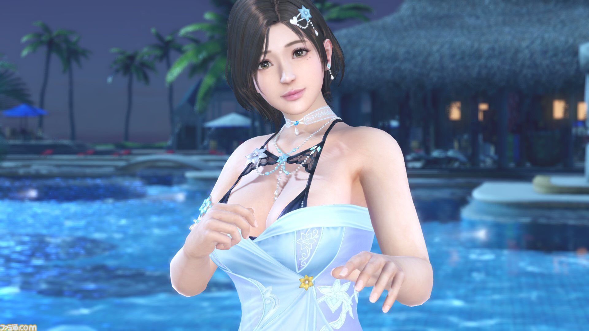 『DOAXVV』さゆりTCアプデインタビュー。バブみ度満点の“お姉ちゃん”を、多くのプレイヤーに届けるために加えた“彼女感”。『レスレリ』コラボの開発秘話もお届け