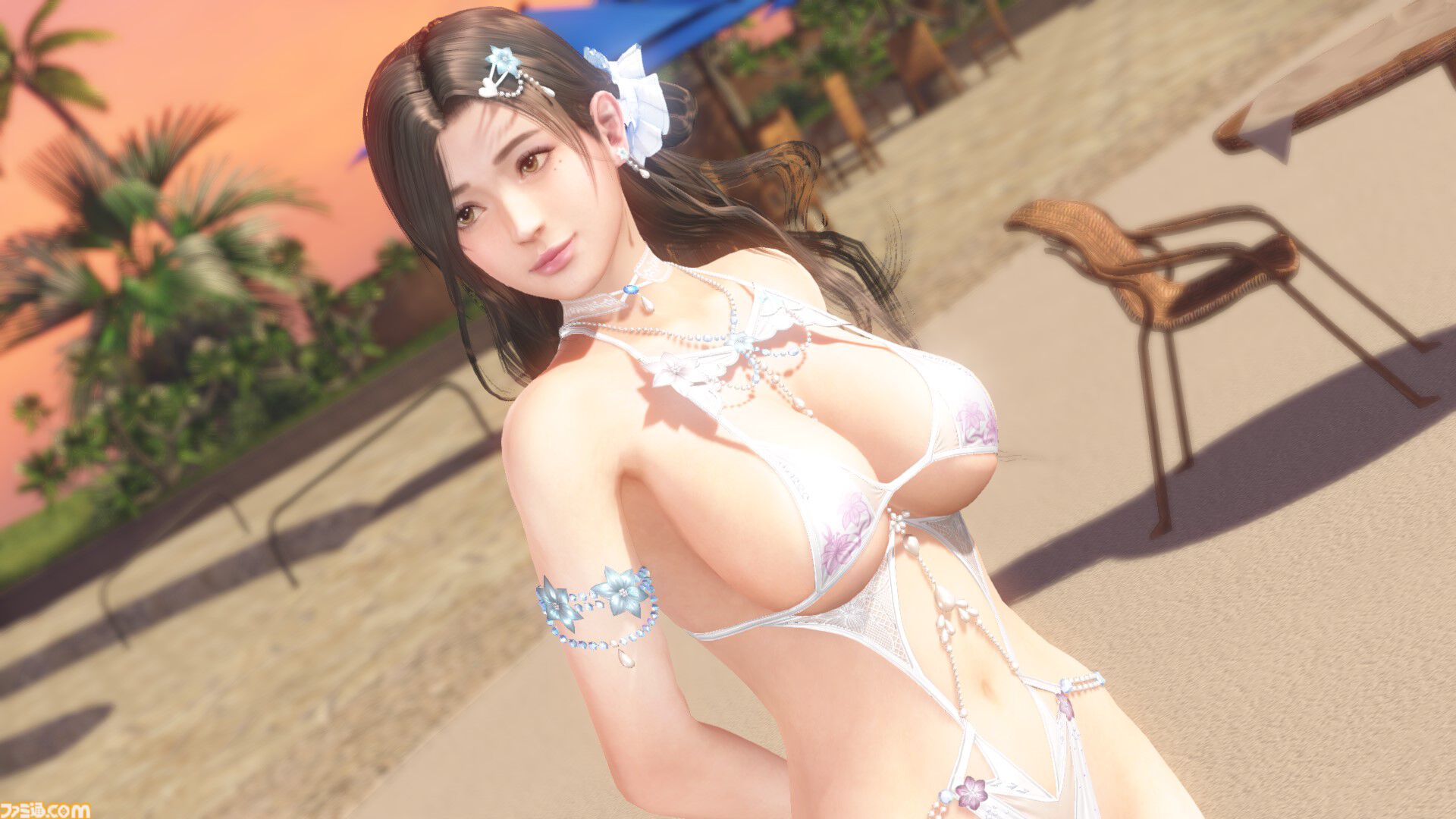『DOAXVV』さゆりTCアプデインタビュー。バブみ度満点の“お姉ちゃん”を、多くのプレイヤーに届けるために加えた“彼女感”。『レスレリ』コラボの開発秘話もお届け