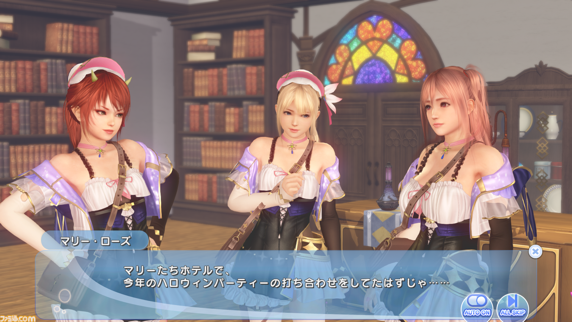『DOAXVV』さゆりTCアプデインタビュー。バブみ度満点の“お姉ちゃん”を、多くのプレイヤーに届けるために加えた“彼女感”。『レスレリ』コラボの開発秘話もお届け