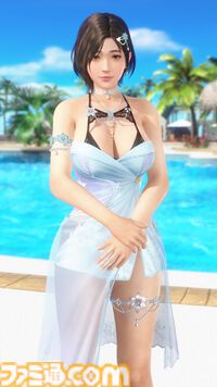 『DOAXVV』さゆりTCアプデインタビュー。バブみ度満点の“お姉ちゃん”を、多くのプレイヤーに届けるために加えた“彼女感”。『レスレリ』コラボの開発秘話もお届け