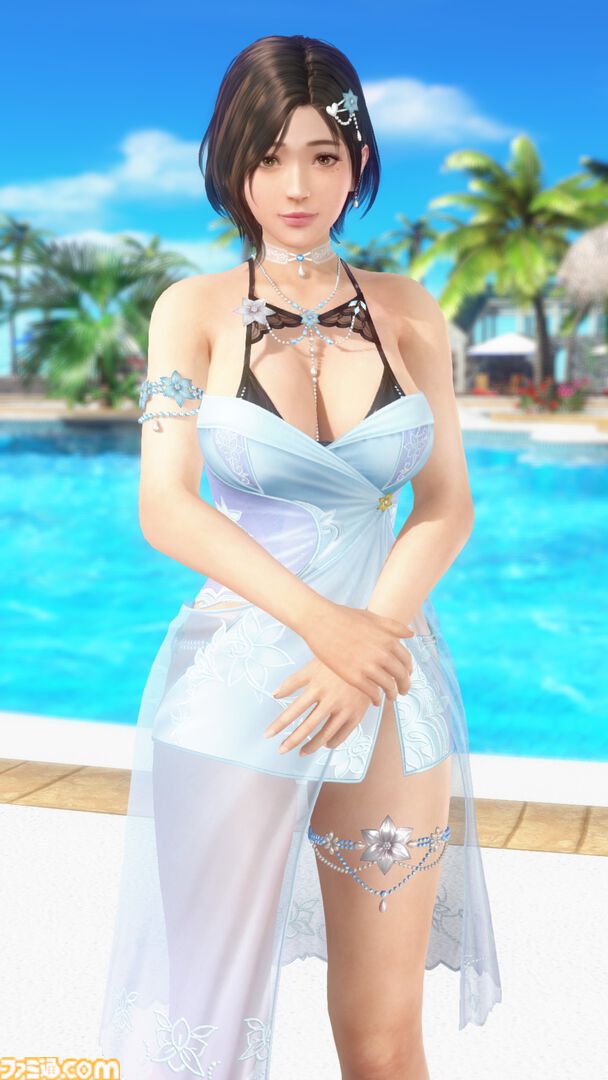 『DOAXVV』さゆりTCアプデインタビュー。バブみ度満点の“お姉ちゃん”を、多くのプレイヤーに届けるために加えた“彼女感”。『レスレリ』コラボの開発秘話もお届け
