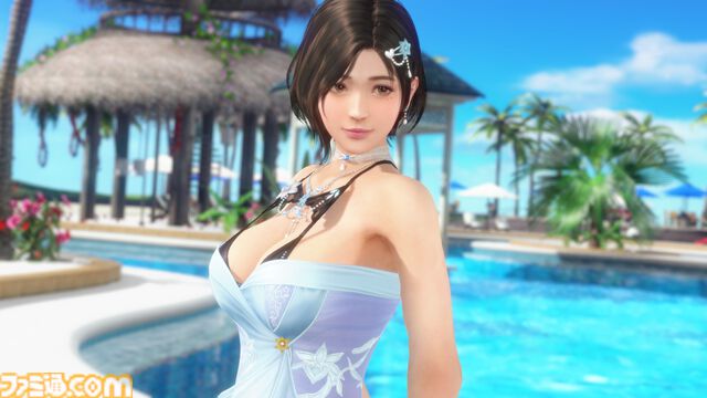 『DOAXVV』さゆりTCアプデインタビュー。バブみ度満点の“お姉ちゃん”を、多くのプレイヤーに届けるために加えた“彼女感”。『レスレリ』コラボの開発秘話もお届け
