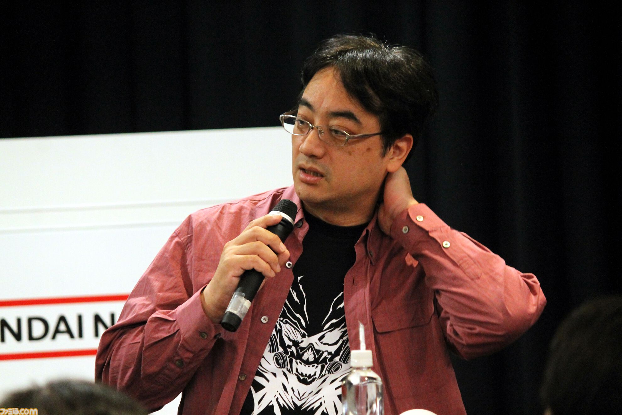 『コードヴェイン2』先行試遊会リポート。広大なフィールド探索や骨太なボス戦に一足早く挑戦。キャラクターの展示物のほか、開発資料などを交えたトークセッションも