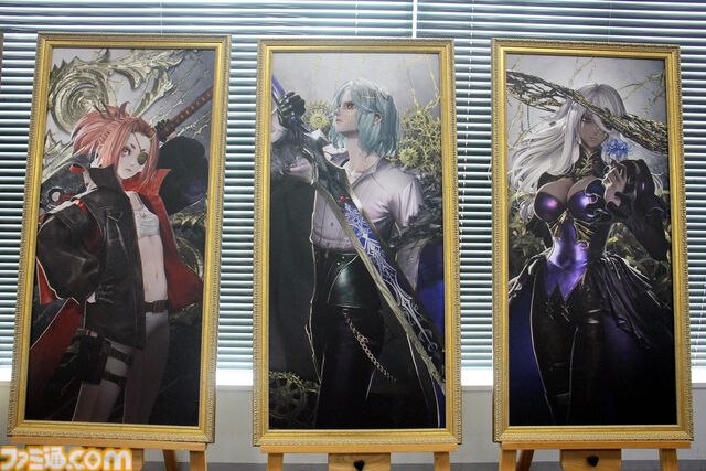 『コードヴェイン2』先行試遊会リポート。広大なフィールド探索や骨太なボス戦に一足早く挑戦。キャラクターの展示物のほか、開発資料などを交えたトークセッションも