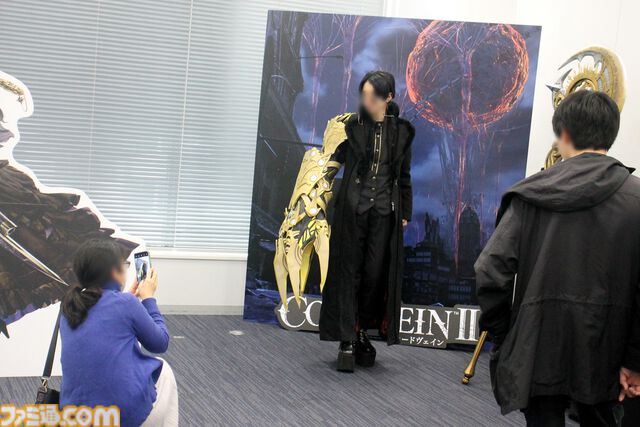 『コードヴェイン2』先行試遊会リポート。広大なフィールド探索や骨太なボス戦に一足早く挑戦。キャラクターの展示物のほか、開発資料などを交えたトークセッションも