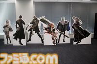 『コードヴェイン2』先行試遊会リポート。広大なフィールド探索や骨太なボス戦に一足早く挑戦。キャラクターの展示物のほか、開発資料などを交えたトークセッションも