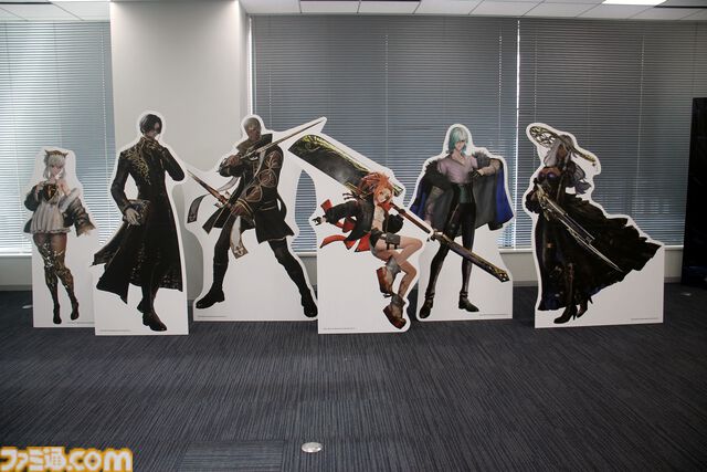 『コードヴェイン2』先行試遊会リポート。広大なフィールド探索や骨太なボス戦に一足早く挑戦。キャラクターの展示物のほか、開発資料などを交えたトークセッションも