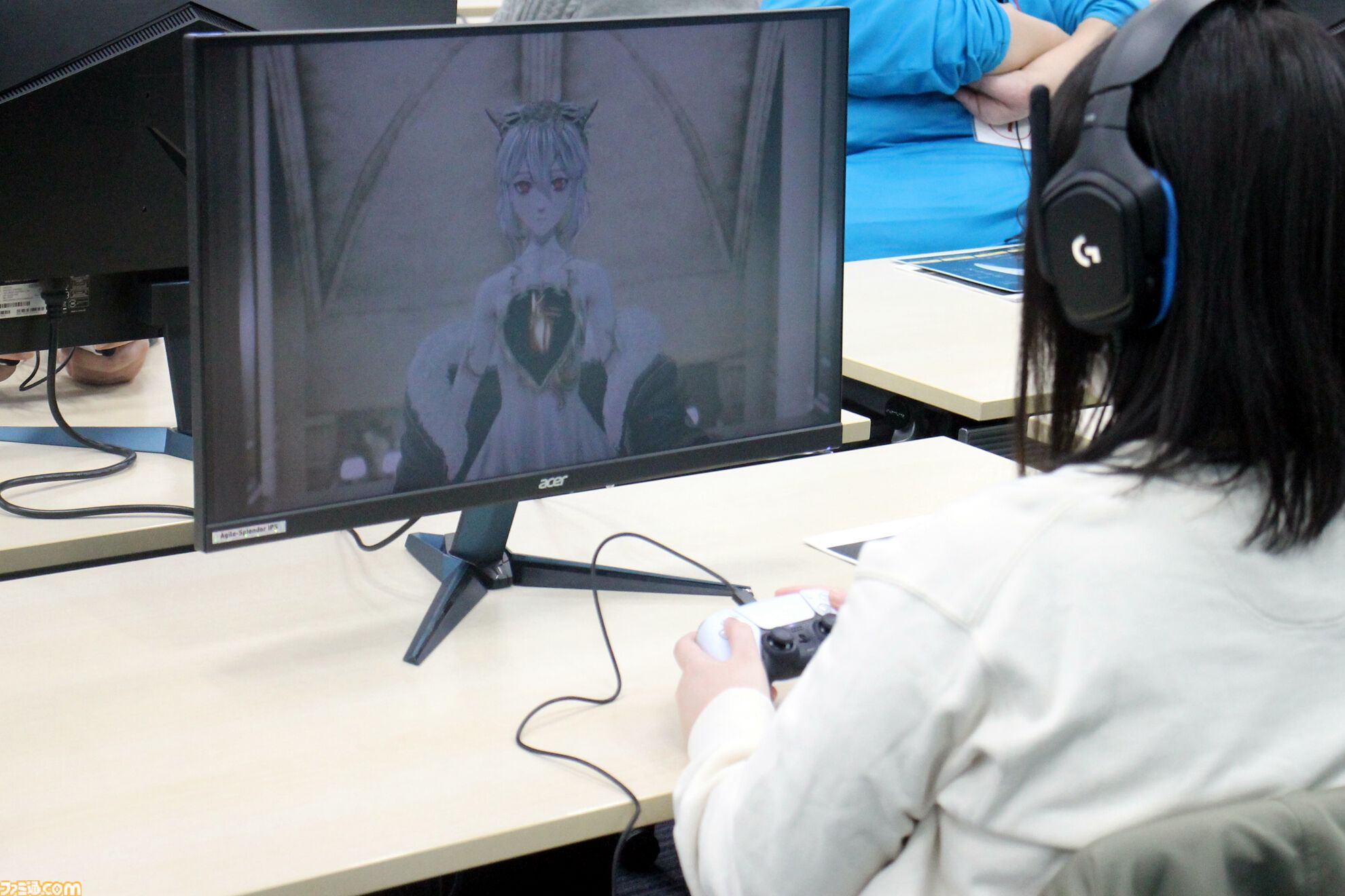 『コードヴェイン2』先行試遊会リポート。広大なフィールド探索や骨太なボス戦に一足早く挑戦。キャラクターの展示物のほか、開発資料などを交えたトークセッションも