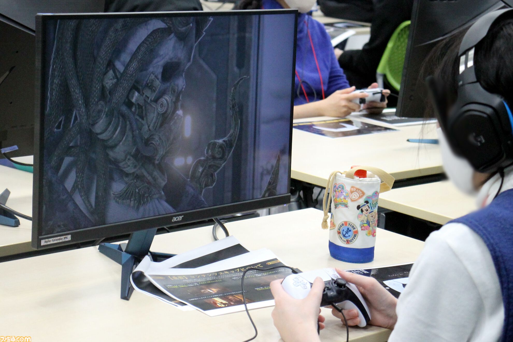 『コードヴェイン2』先行試遊会リポート。広大なフィールド探索や骨太なボス戦に一足早く挑戦。キャラクターの展示物のほか、開発資料などを交えたトークセッションも