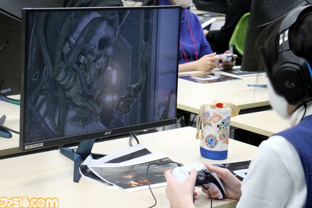 『コードヴェイン2』先行試遊会リポート。広大なフィールド探索や骨太なボス戦に一足早く挑戦。キャラクターの展示物のほか、開発資料などを交えたトークセッションも