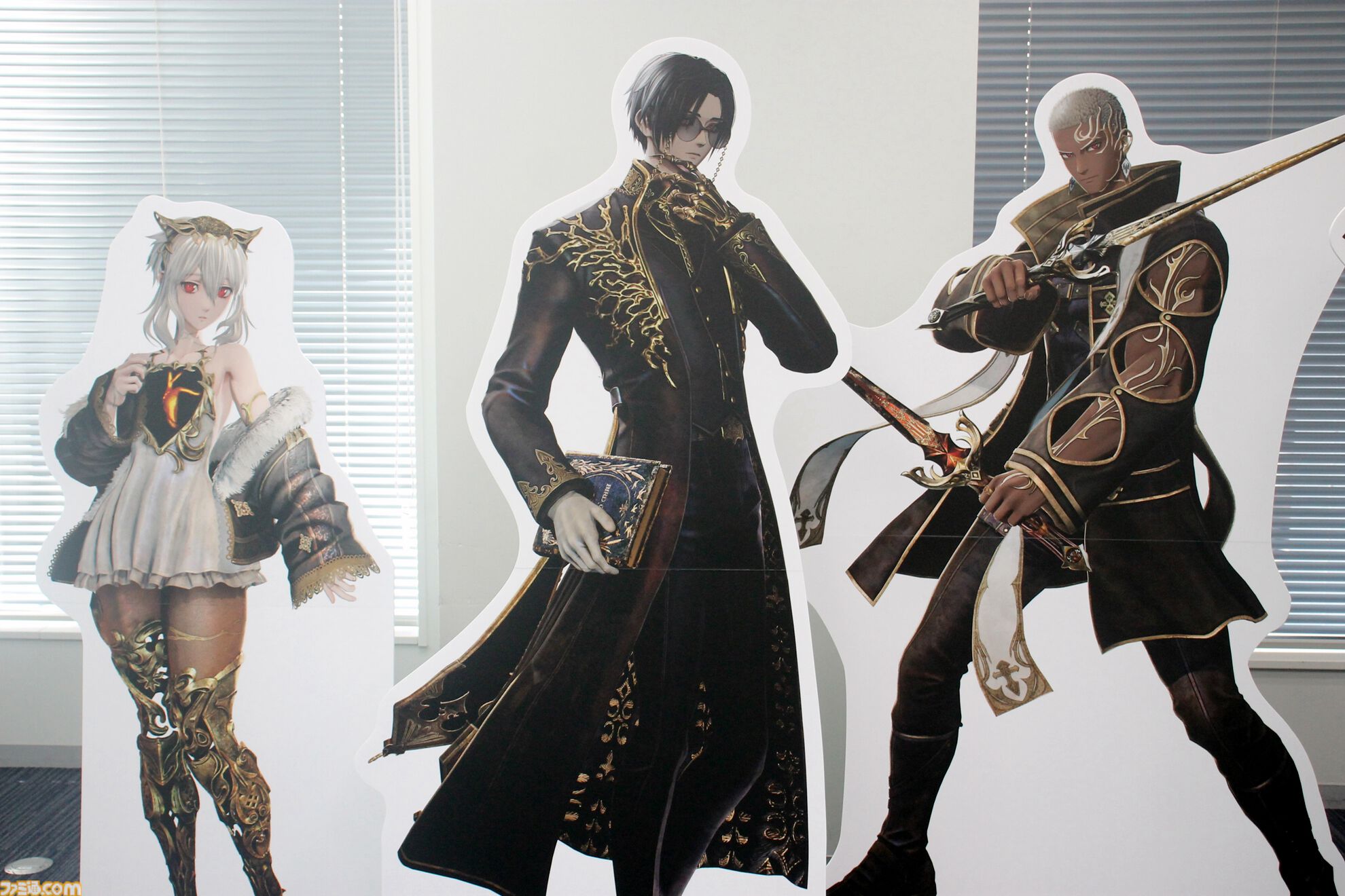 『コードヴェイン2』先行試遊会リポート。広大なフィールド探索や骨太なボス戦に一足早く挑戦。キャラクターの展示物のほか、開発資料などを交えたトークセッションも