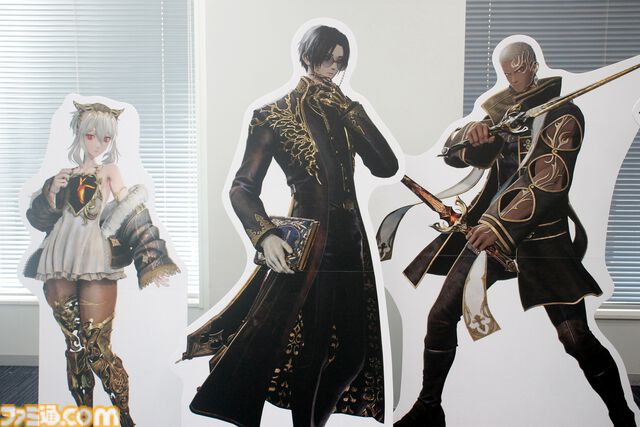 『コードヴェイン2』先行試遊会リポート。広大なフィールド探索や骨太なボス戦に一足早く挑戦。キャラクターの展示物のほか、開発資料などを交えたトークセッションも