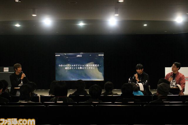 『コードヴェイン2』先行試遊会リポート。広大なフィールド探索や骨太なボス戦に一足早く挑戦。キャラクターの展示物のほか、開発資料などを交えたトークセッションも