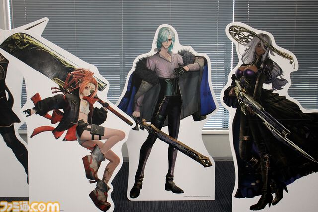 『コードヴェイン2』先行試遊会リポート。広大なフィールド探索や骨太なボス戦に一足早く挑戦。キャラクターの展示物のほか、開発資料などを交えたトークセッションも